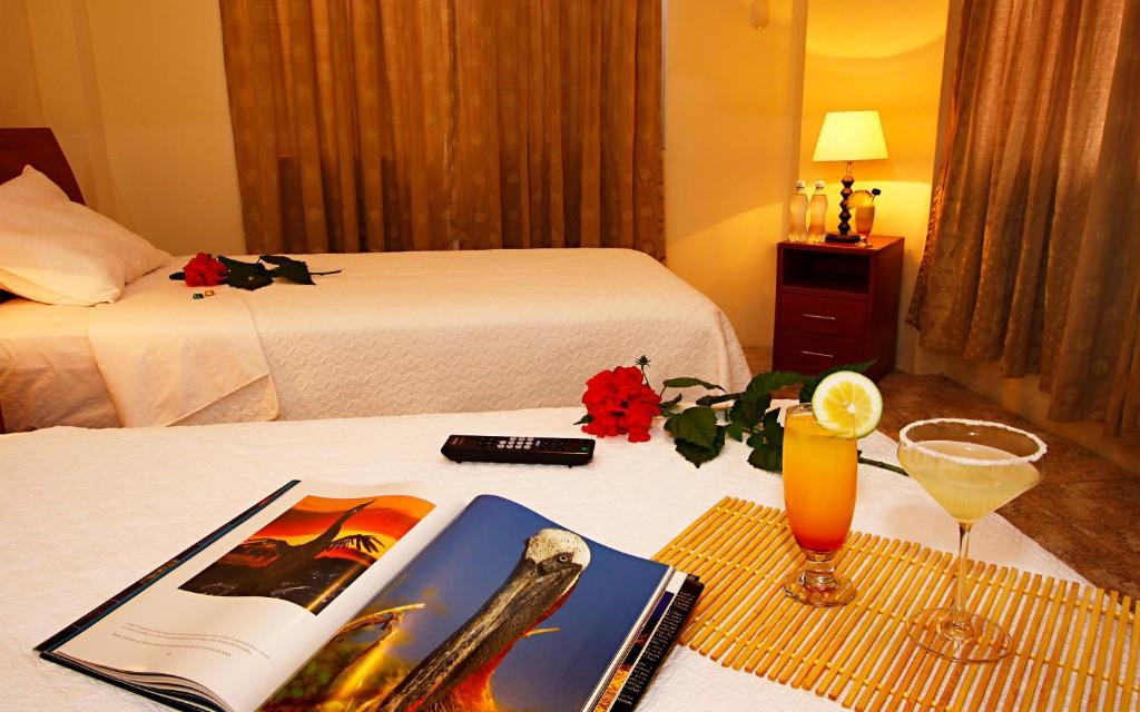 Hotel Del Sol Galapagos Puerto Ayora  Rom bilde